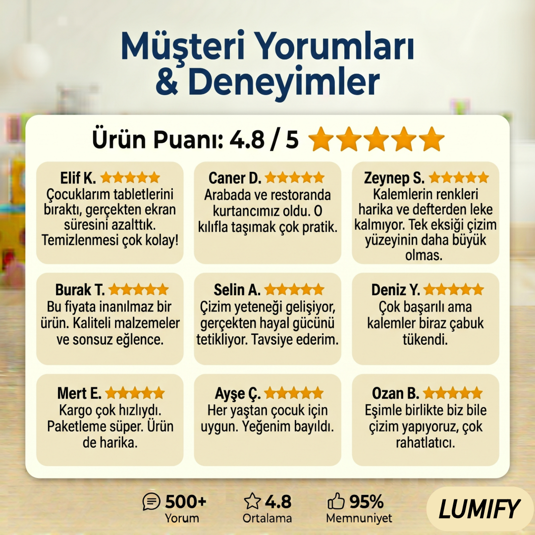 Lumify Sihirli Çizim Defteri