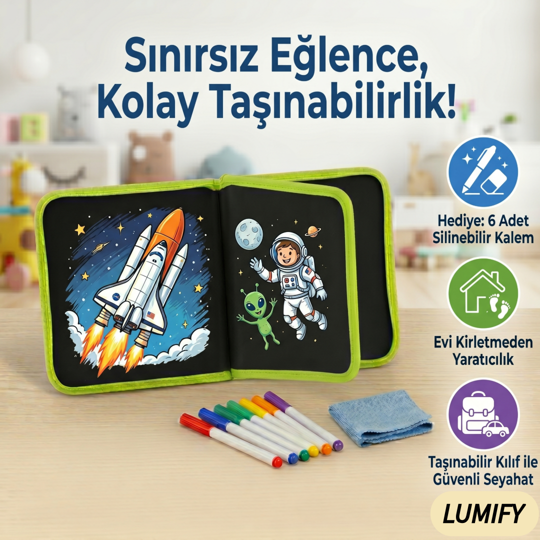 Lumify Sihirli Çizim Defteri